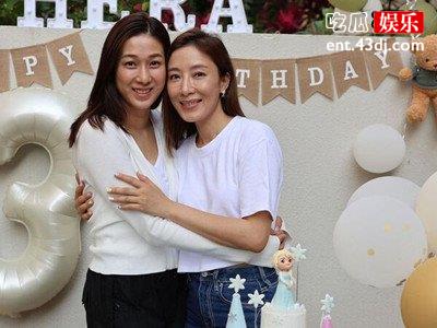 娱乐圈又多一位“宠女狂魔”，罗仲谦3岁女儿小珍珠颜值高