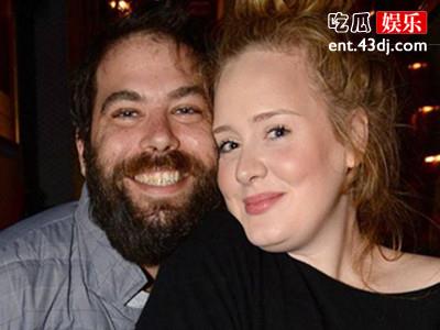 网曝阿黛尔丈夫出轨？二人承认已经离婚