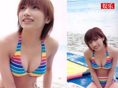 后藤真希被曝下海，网友表示不敢相信！