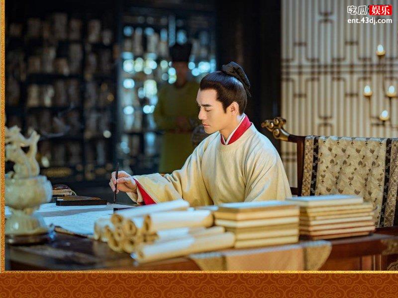 《清平乐》王凯帽子“翅膀”支出屏幕外，这种造型古代居然真的有！
