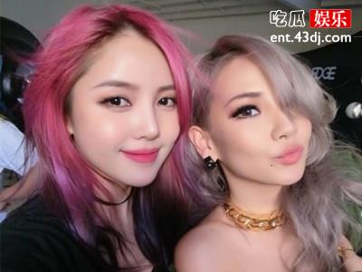 大热女团2ne1被曝解散，原因被曝和权志龙师妹有关1