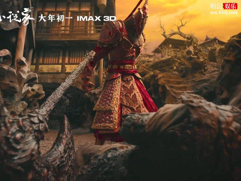 《刺杀小说家》官宣定档，看到女主后票房有保证了！