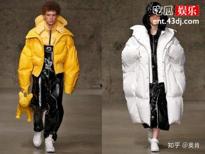 冬季羽绒服的颜色非常重要。亮色羽绒服演绎时尚潮流！