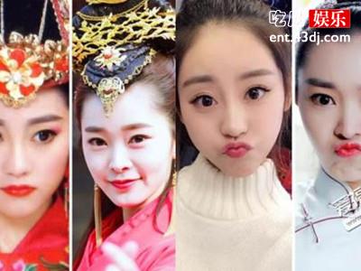 娱乐圈女星宋轶和祝绪丹撞脸啦！两人照片放一起你区分的出来吗？