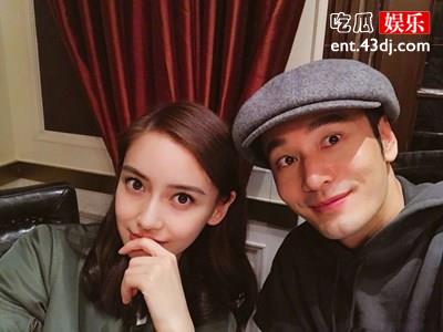 baby为黄晓明庆生 冷漠四字疑似婚变
