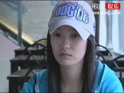 凭借《我的青春谁做主》而走红的王珞丹，生活中非常低调