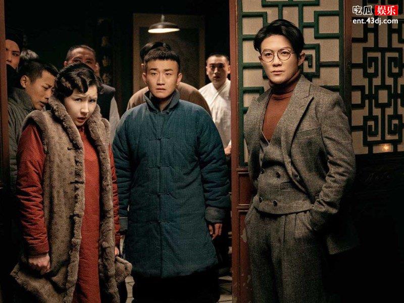 黄晓明新剧《鬓边不是海棠红》开播，获得了不错的口碑和关注度