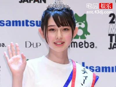石川花夺冠日本美少女大赛， 样貌神似桥本环奈疑似整容？