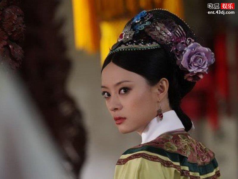 甄嬛传剧中话中有话与华妃，第一次交手就大获全胜