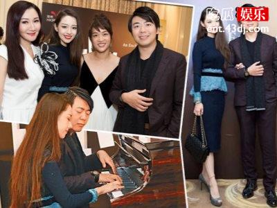 郎朗吉娜公益演唱会少见再合体？网友直呼：神仙爱情太般配