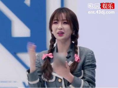 双马尾元气少女虞书欣又来了！《青你2》小组对决中大有进步