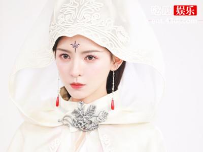 张予曦千秋令定妆造型获赞! 与佟梦实上演相爱相杀的故事