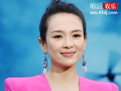 章子怡否认出演《无名》拍自己儿子与女儿照片，两小孩感情好