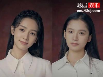 张婧仪周也关系不简单， 为什么二人长得那么像