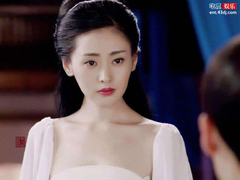 张天爱身材有多好？扮“嫦娥”形象魅力难挡