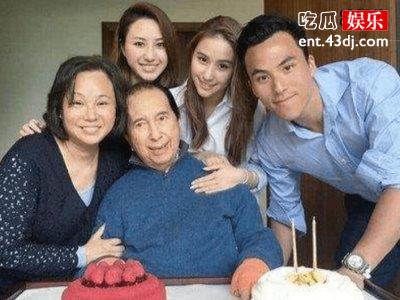 何猷亨前女友现身灵堂是因为复合了？身着丧服去聚会？
