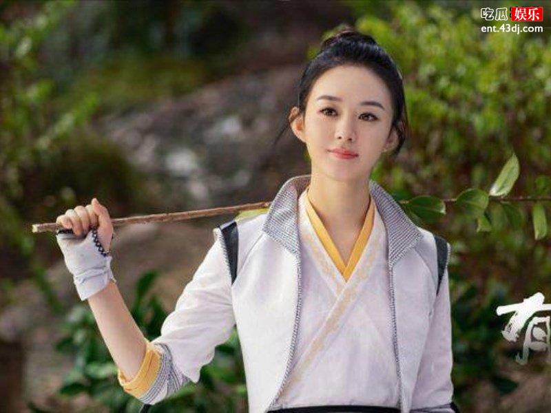 赵丽颖又演古装剧了《有翡》造型曝光，网友：似曾相识