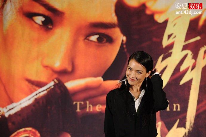 舒淇出席《此刻聂隐娘》的电影宣传活动