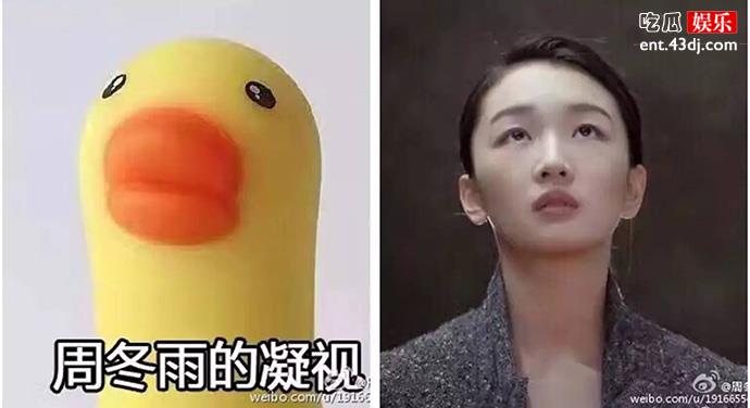 “小黄鸭”周冬雨是怎么来的