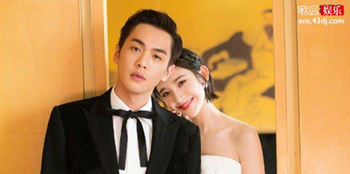 张若昀唐艺昕婚后合体 