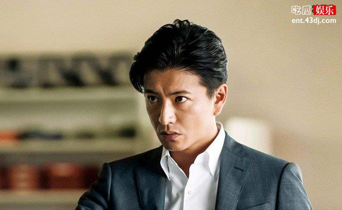 日本元老级偶像木村拓哉