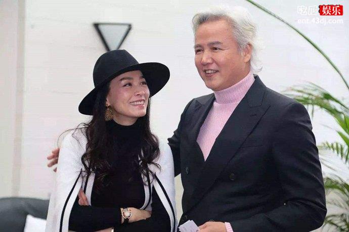 林瑞阳和张庭合照