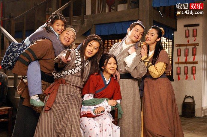 国产情景喜剧《武林外传》