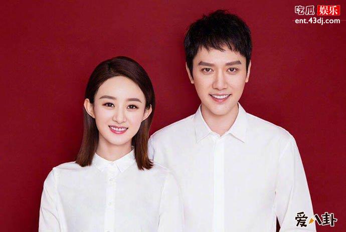 赵丽颖夫妇首次合体营业为何冯绍峰会被P圣诞树