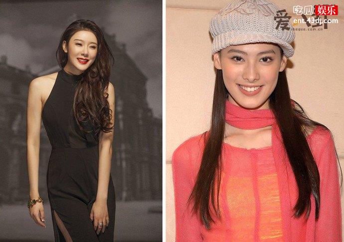 赵雅淇与梁洛施争李泽楷