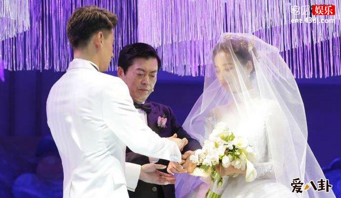 吕一和钱泳辰婚礼