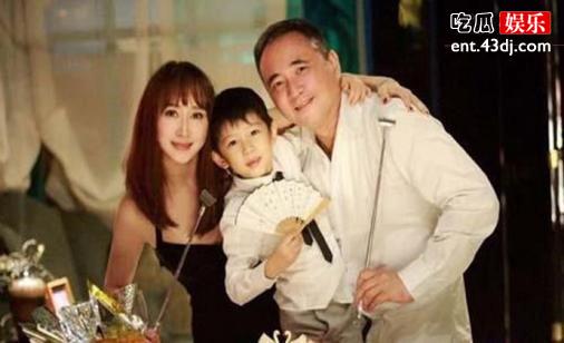 胡静和豪门老公朱兆祥婚姻生活