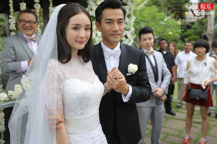 杨幂刘恺威婚礼