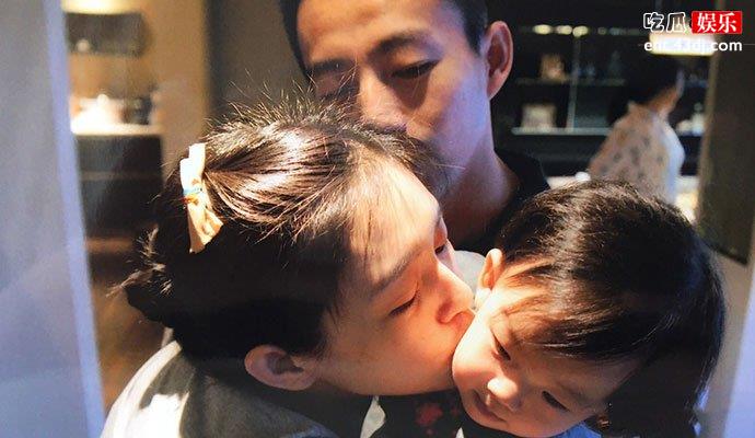 大S和老公女儿