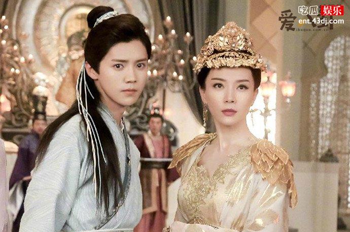 陈数是鹿晗的什么人