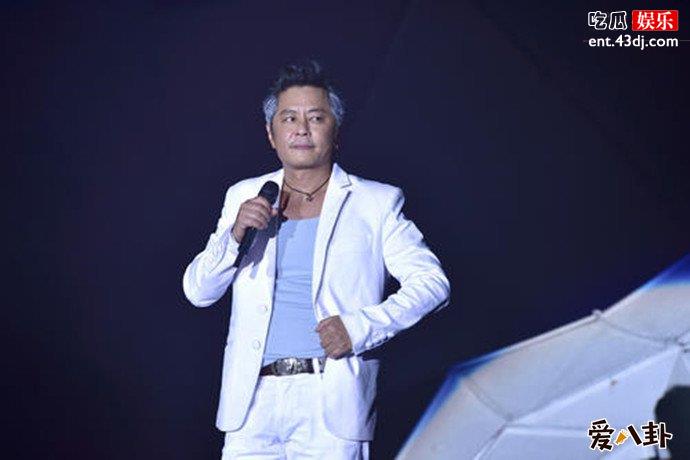王杰演唱会照片