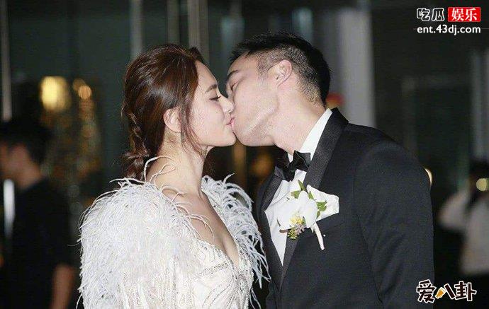 阿娇于去年与赖弘国结婚