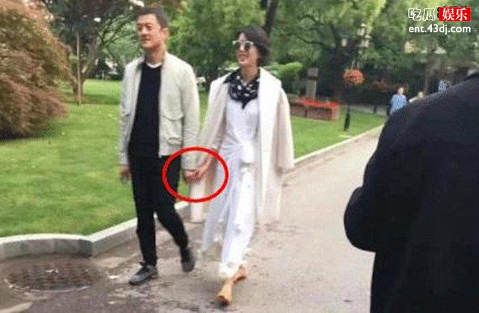 李亚鹏疑似恋情曝光