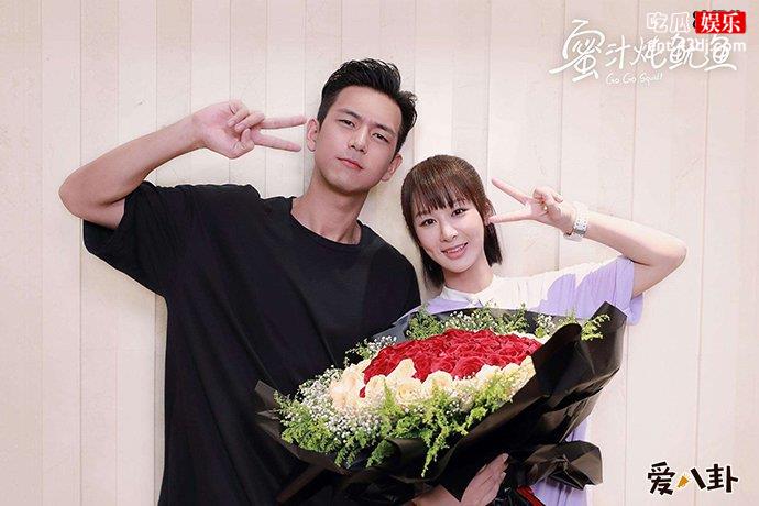 李现杨紫合作主演《亲爱的，热爱的》