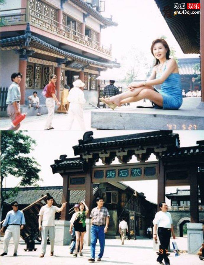 西门大妈假扮少女装嫩