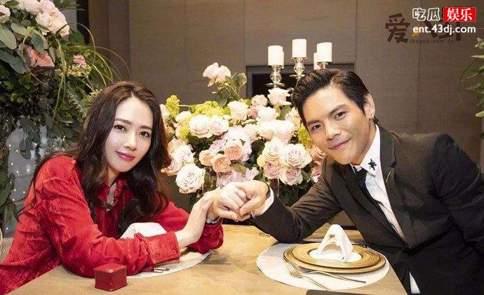 向佐和郭碧婷目前还没有领证结婚