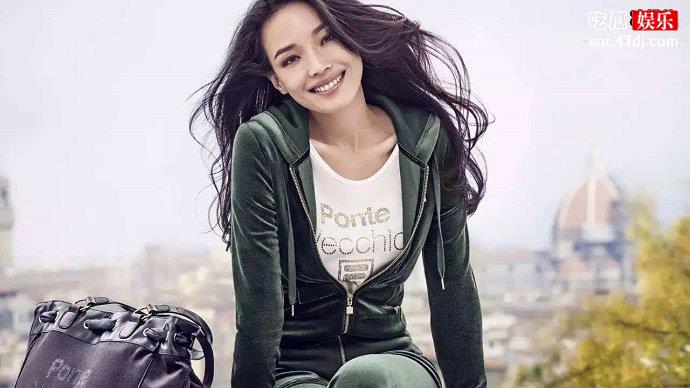 舒淇笑起来的时候很性感