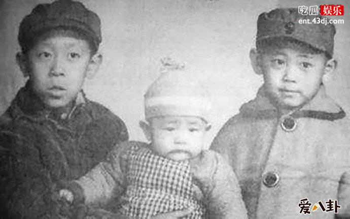 姜文姜武姜欢是三兄妹