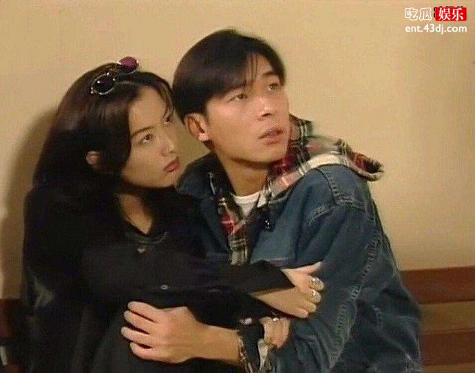 许志安郑秀文年轻时合照