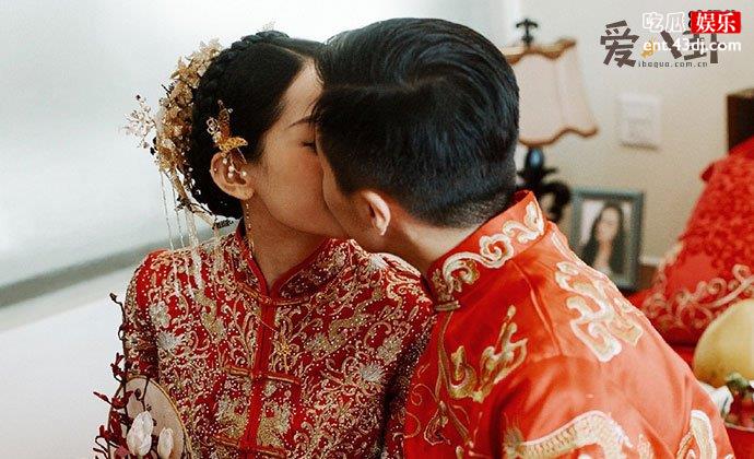 演员姚童婚礼照