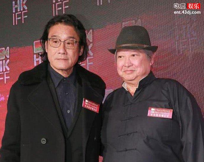 梁家辉和洪金宝