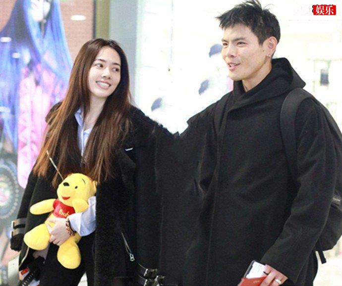 郭碧婷与向佐