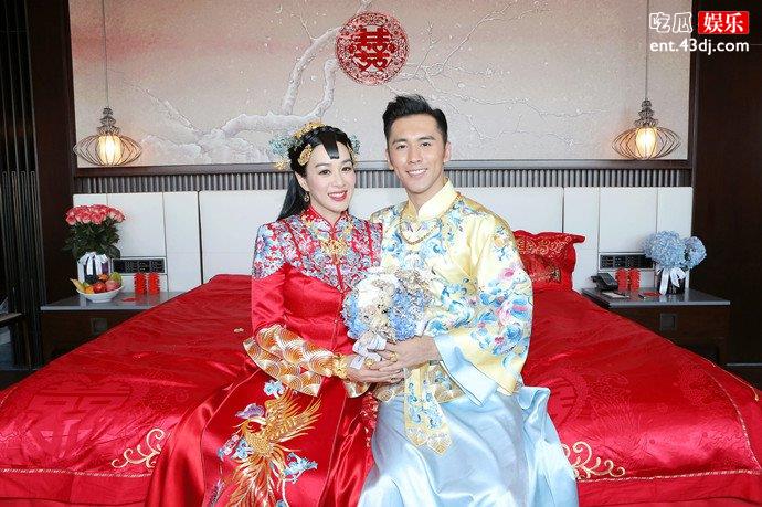 钟丽缇张伦硕婚礼