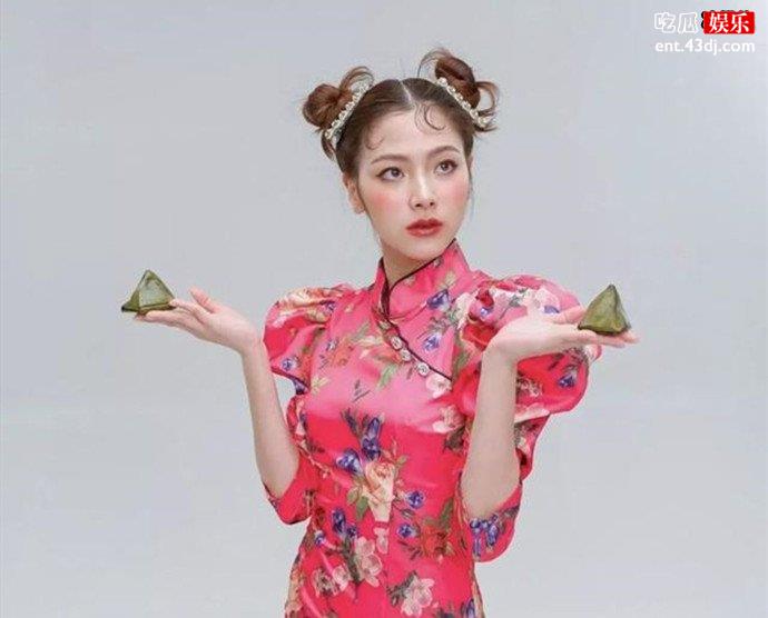 平采娜的旗袍造型