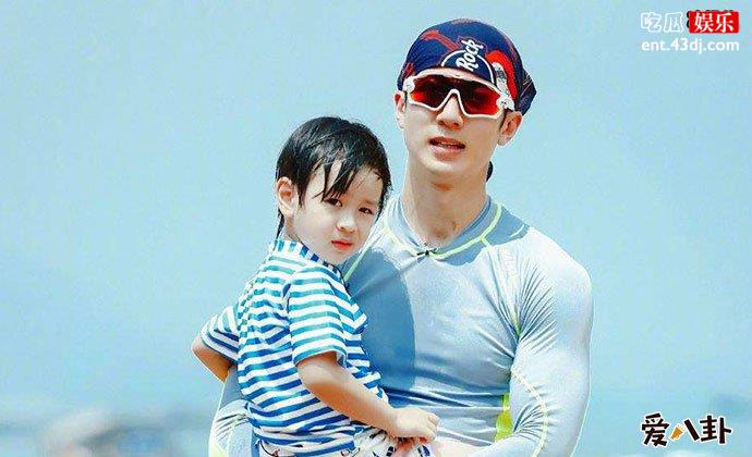吴尊和儿子max
