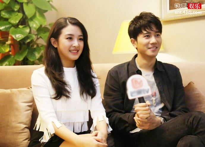 张含韵彭冠英已经偷偷领证结婚